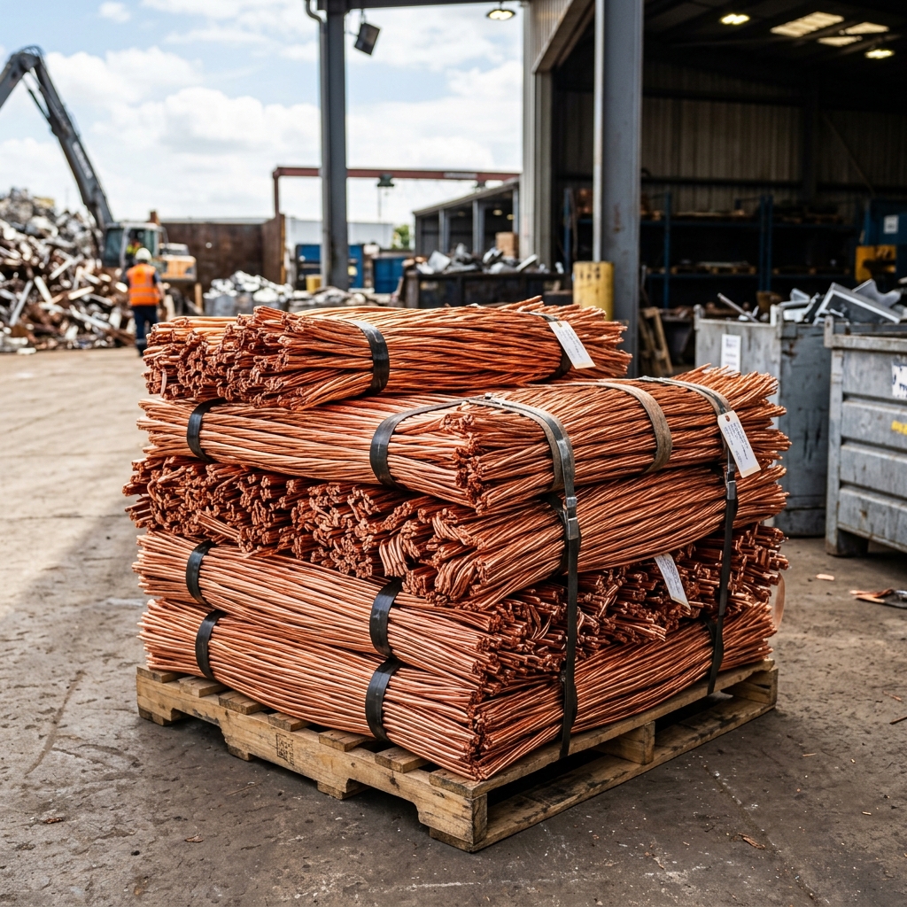 Bare Bright Copper Scrap Prices Rise