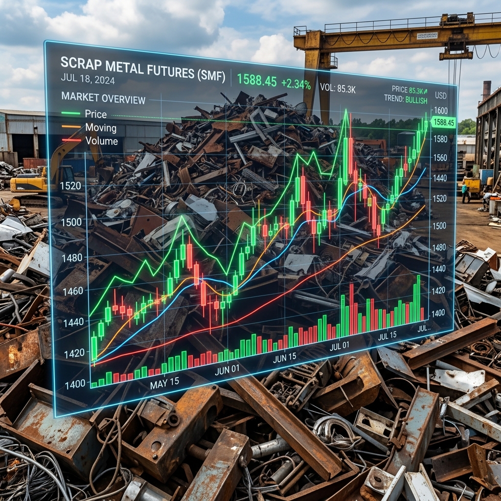 Aluminium Scrap Prices Hit 6-Month High