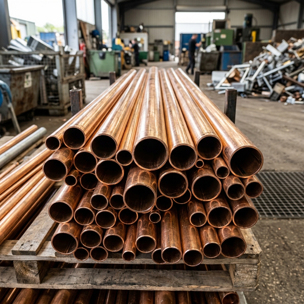 No. 1 Copper Wire & Tubing