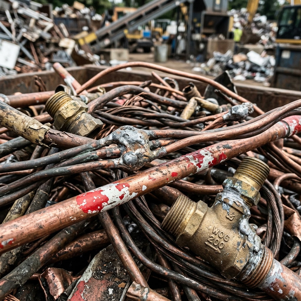 No. 2 Copper Joint Scrap